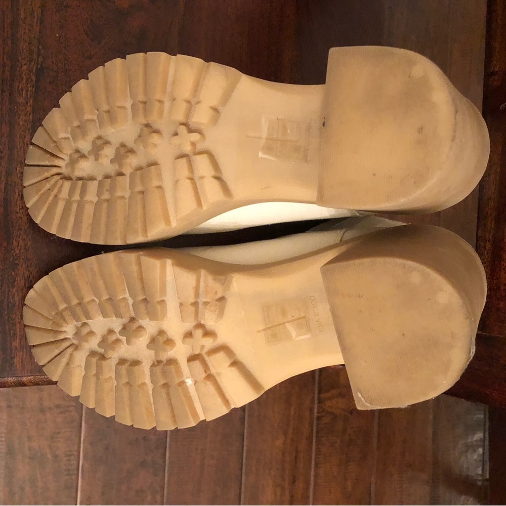 Dolce Vita Cream Castor H2O Booties 👢- Size 9.5 - Picture 6 of 6